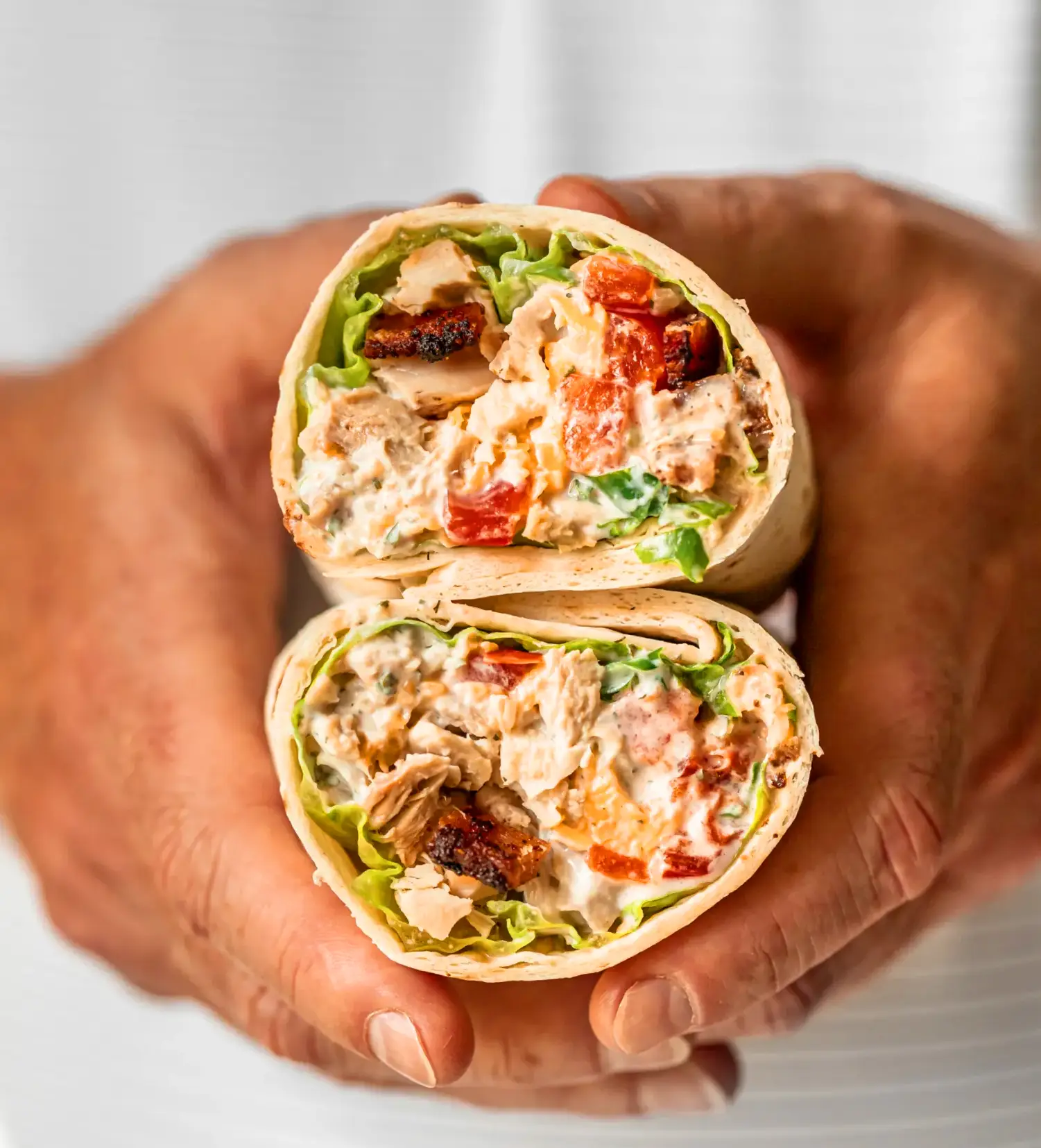 Chicken Bacon Ranch Wraps