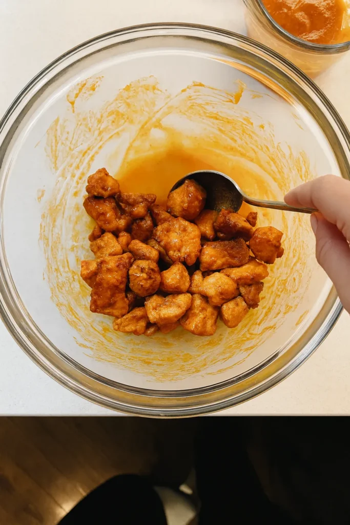Crispy Buffalo